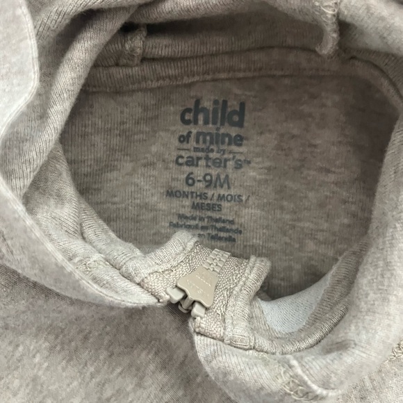 Bundle of baby boy sweaters/onesies size 6-9/12 months - Picture 3 of 7